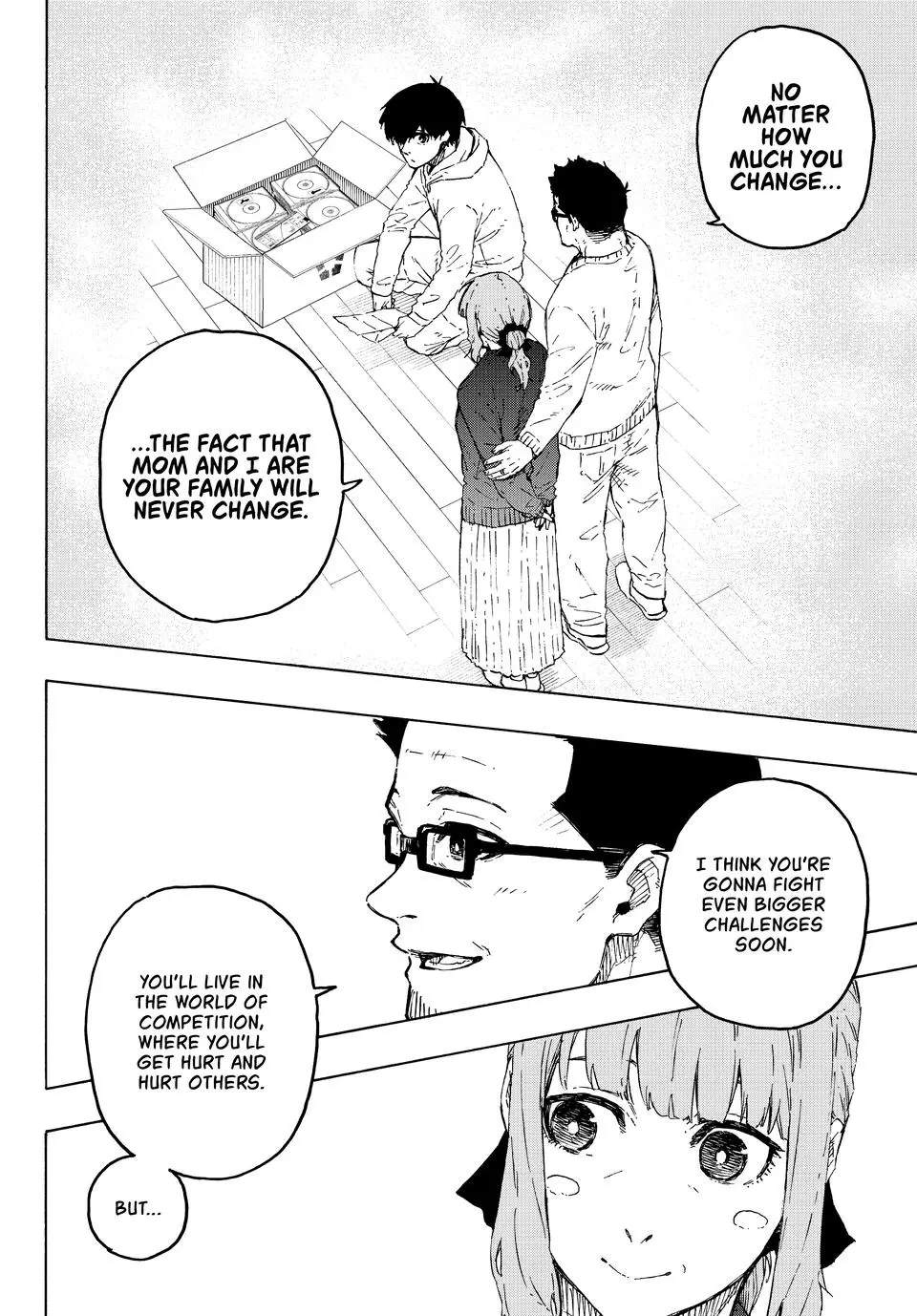 B Lock Manga, chapter 304, page 12