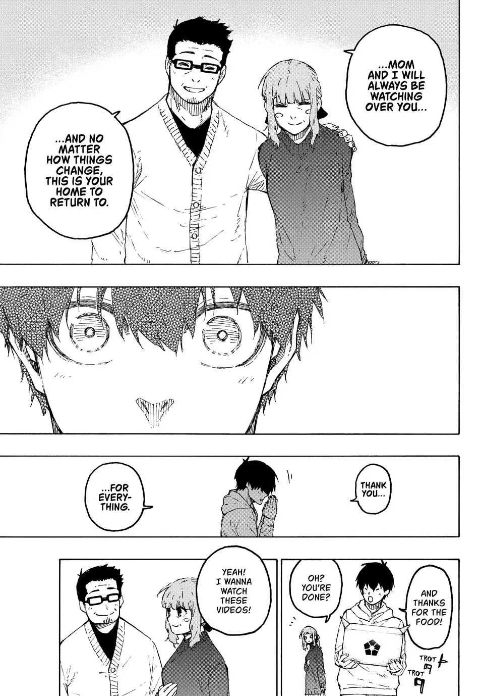 B Lock Manga, chapter 304, page 13