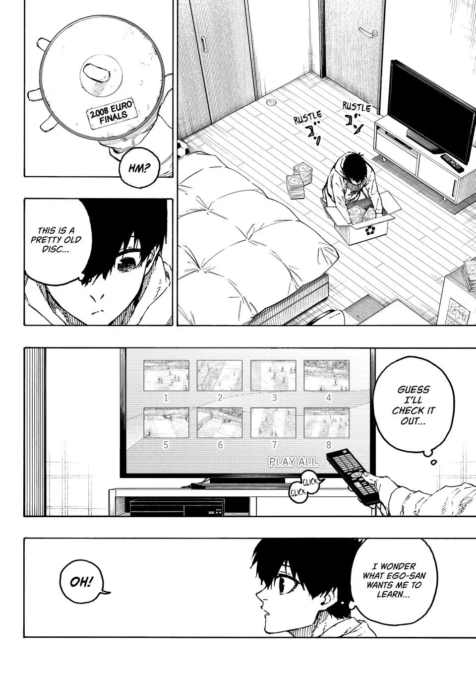 B Lock Manga, chapter 304, page 14