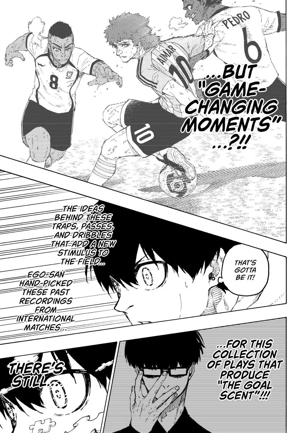 B Lock Manga, chapter 304, page 17