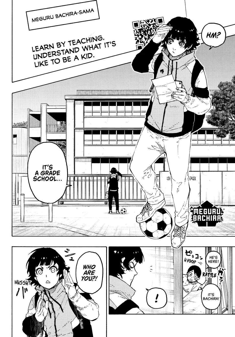 B Lock Manga, chapter 305, page 6