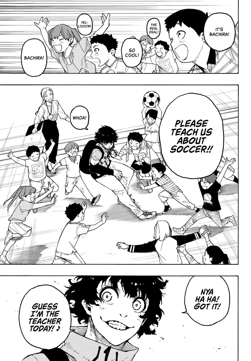 B Lock Manga, chapter 305, page 7