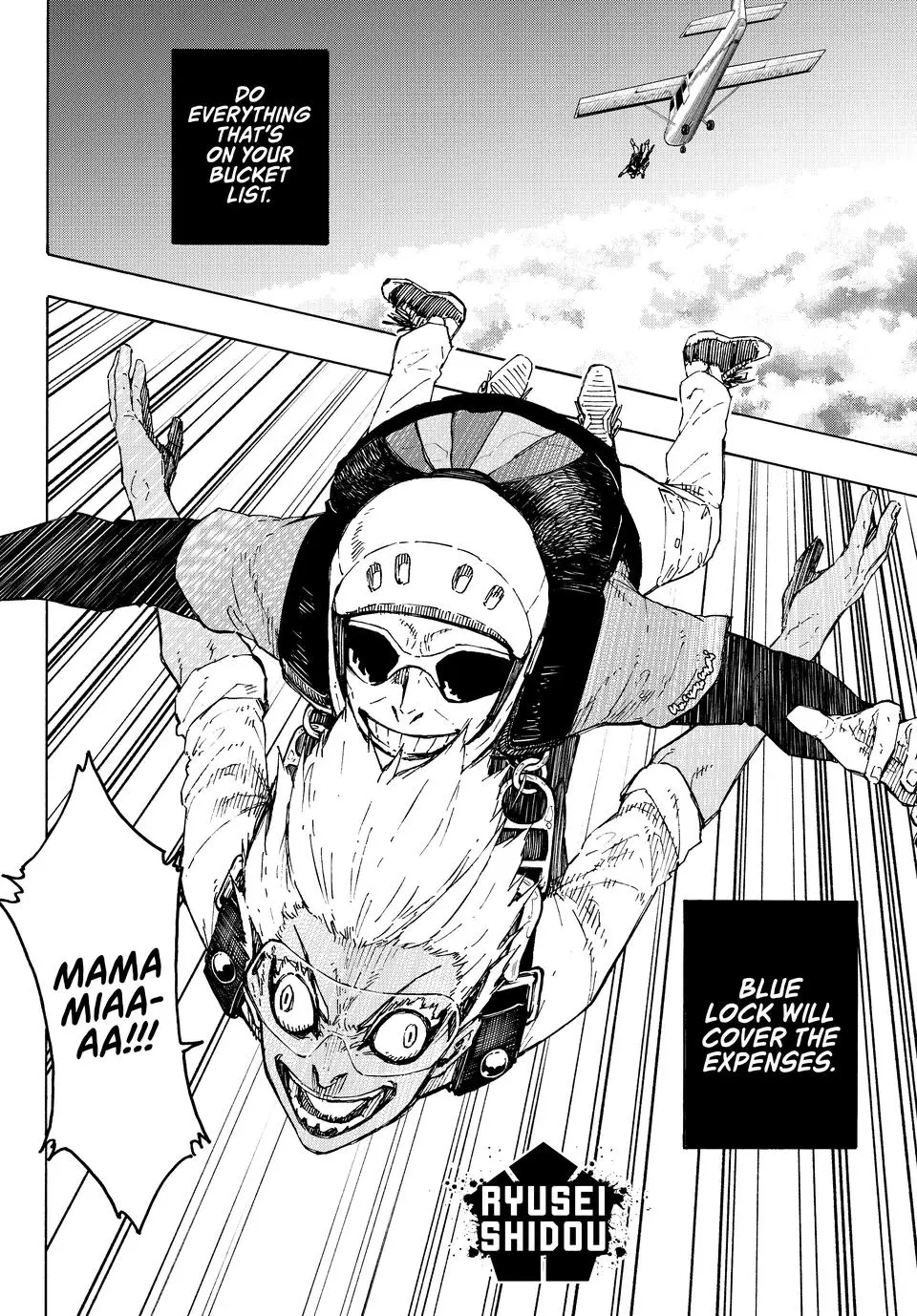B Lock Manga, chapter 305, page 10