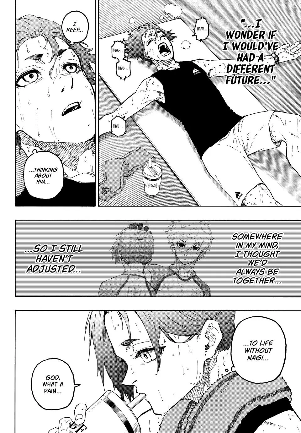 B Lock Manga, chapter 305, page 14