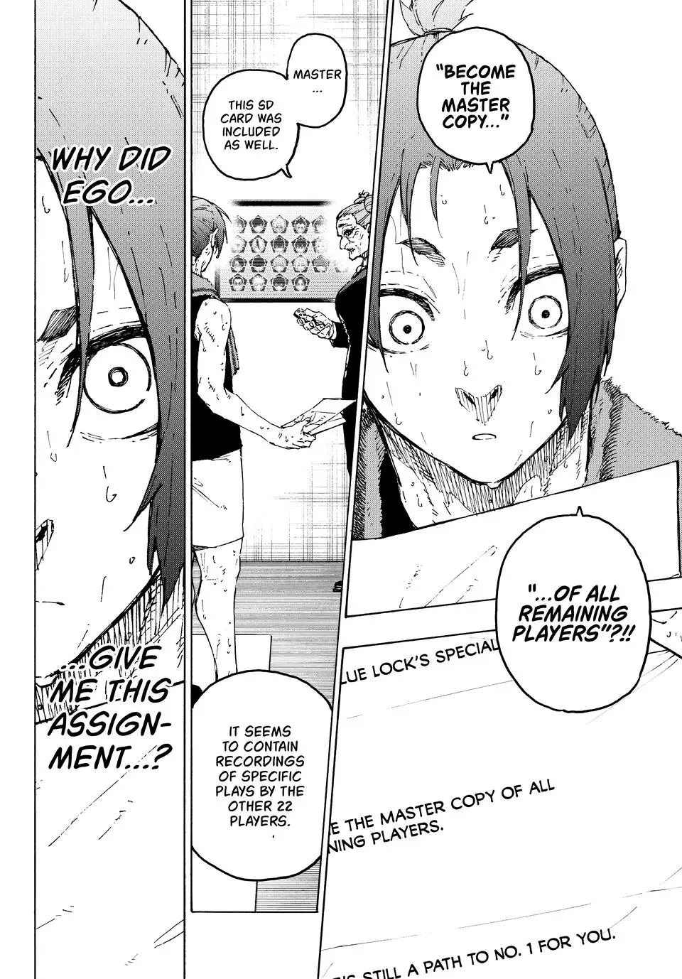B Lock Manga, chapter 305, page 16