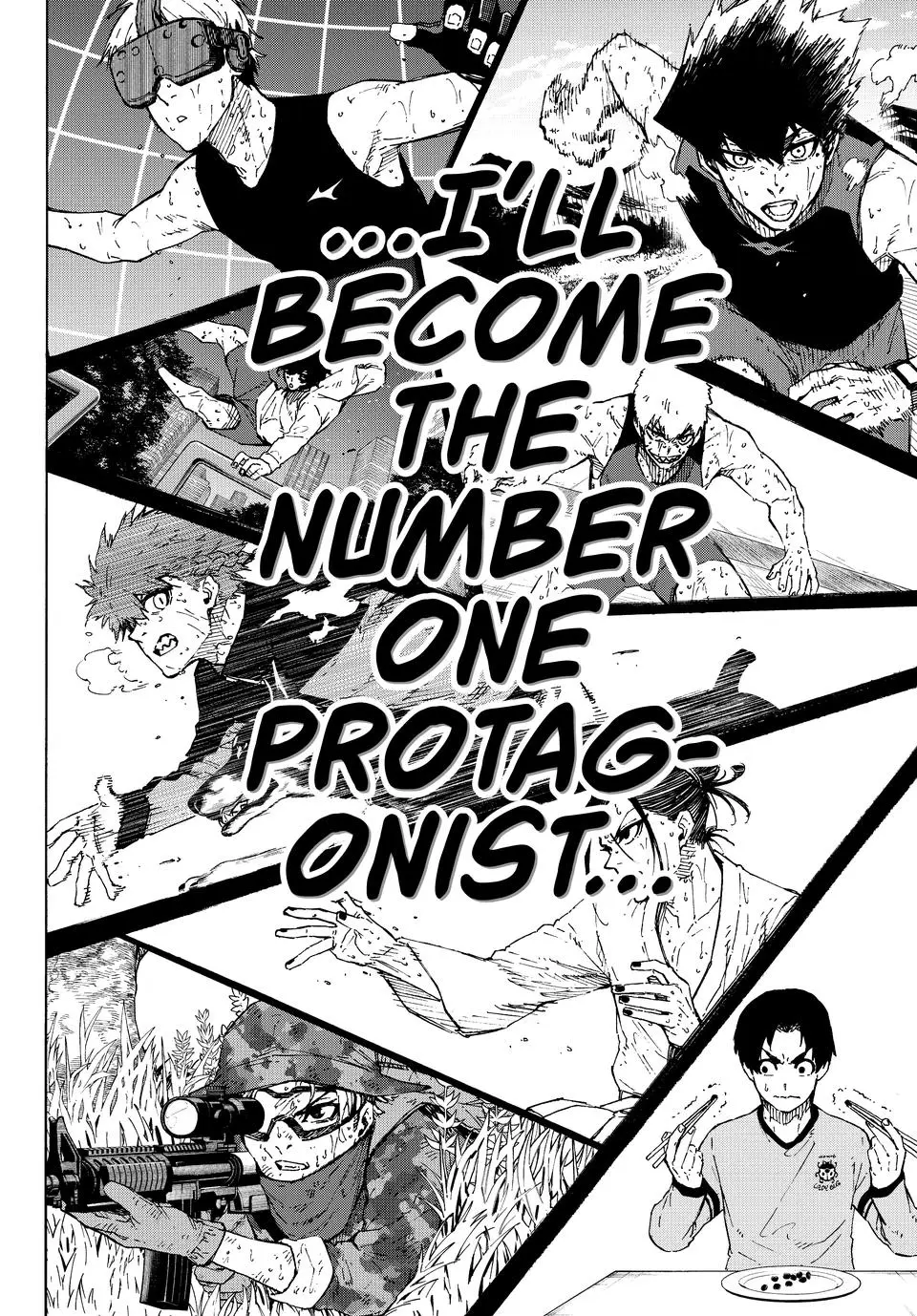 B Lock Manga, chapter 305, page 18