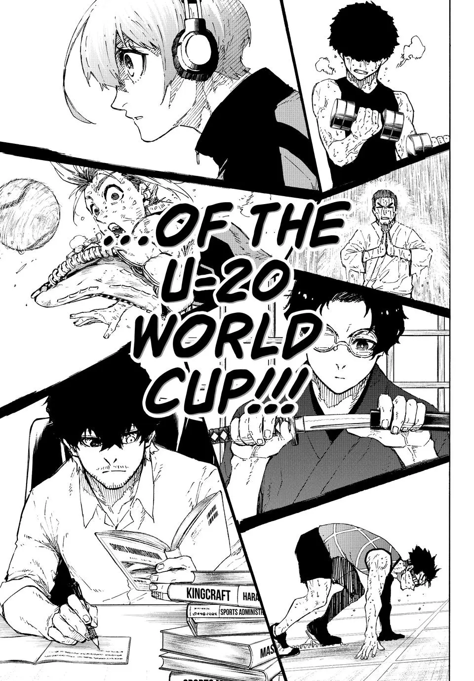 B Lock Manga, chapter 305, page 19
