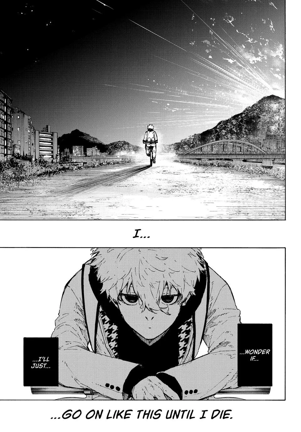 B Lock Manga, chapter 306, page 3