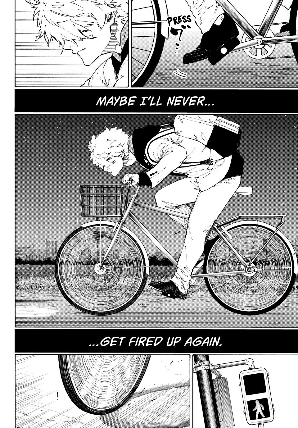 B Lock Manga, chapter 306, page 4