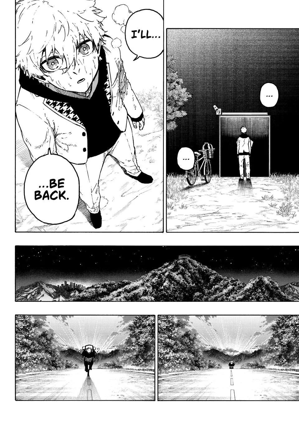 B Lock Manga, chapter 306, page 8