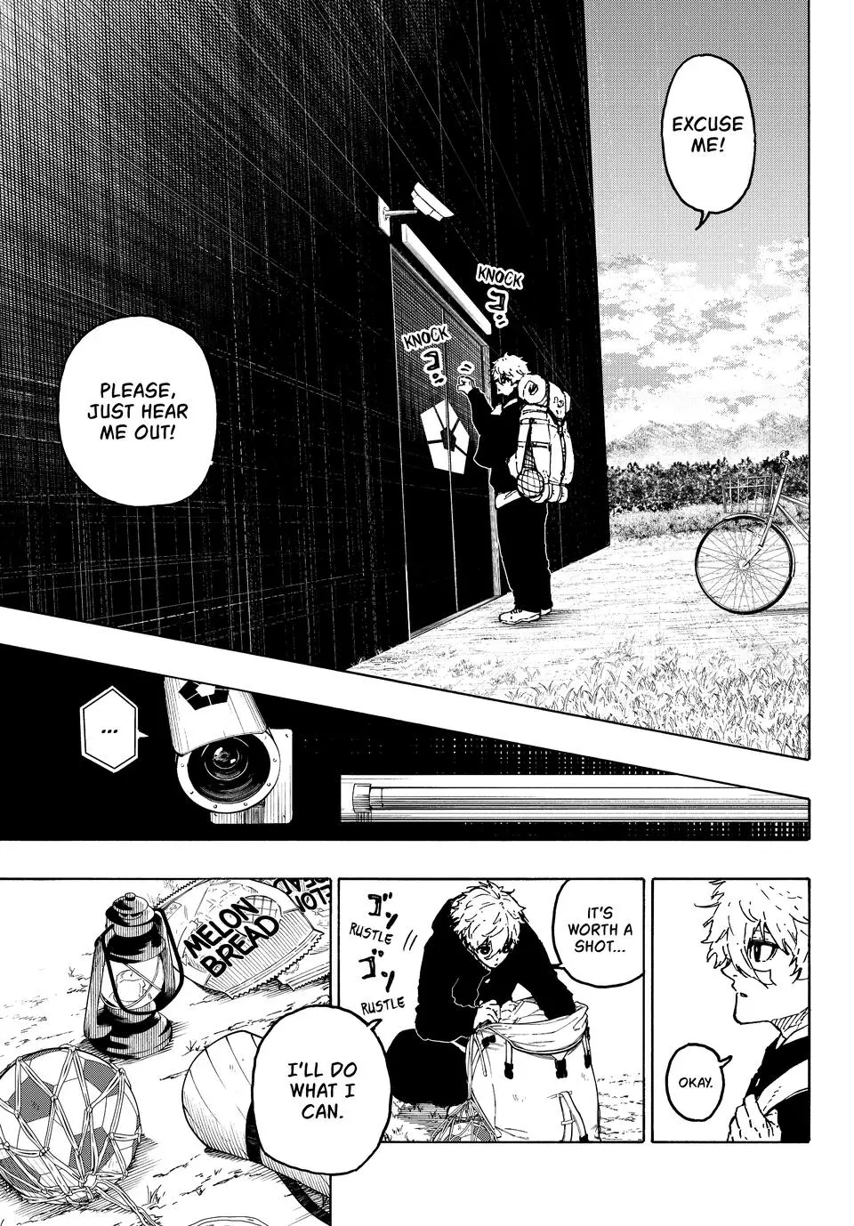 B Lock Manga, chapter 306, page 9