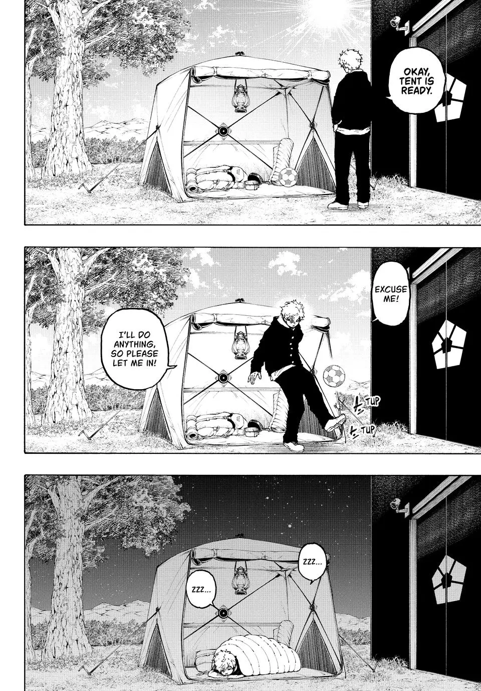 B Lock Manga, chapter 306, page 10