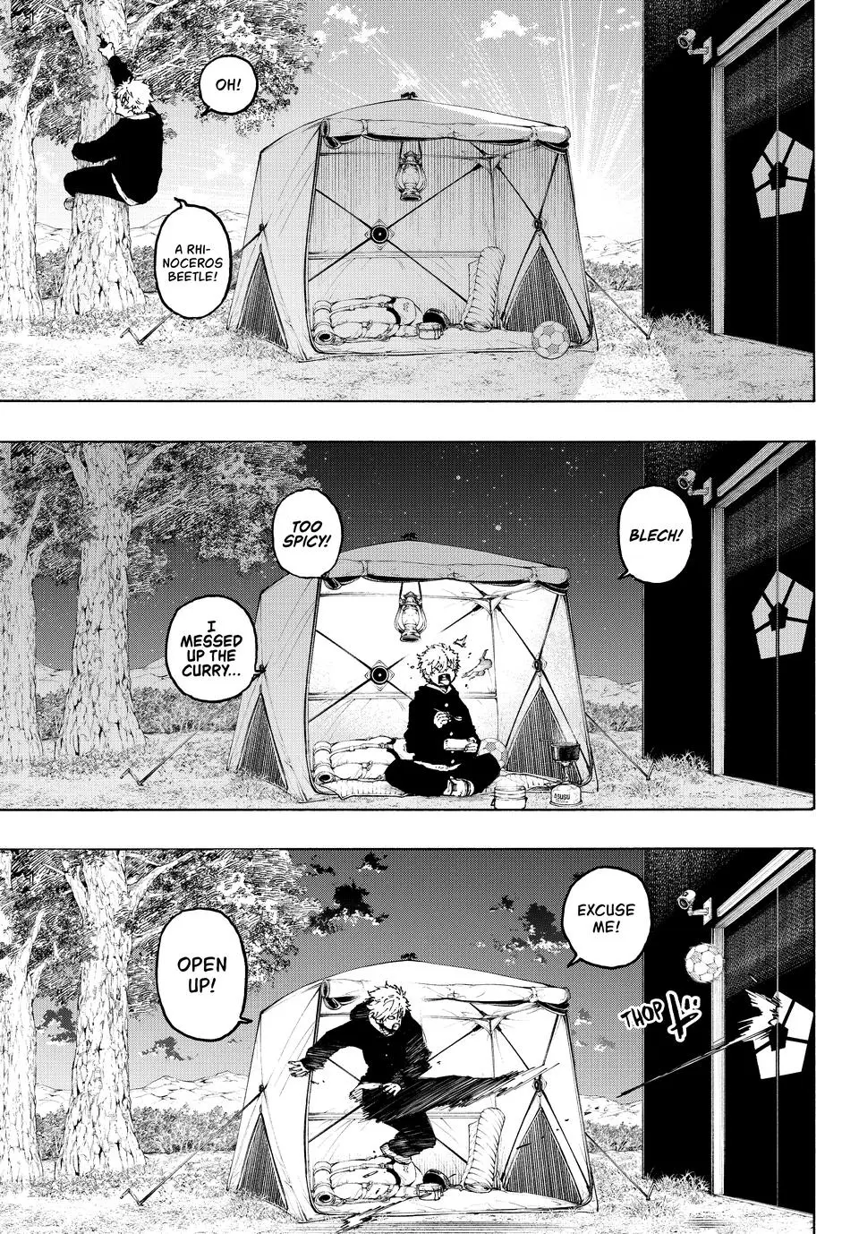 B Lock Manga, chapter 306, page 11