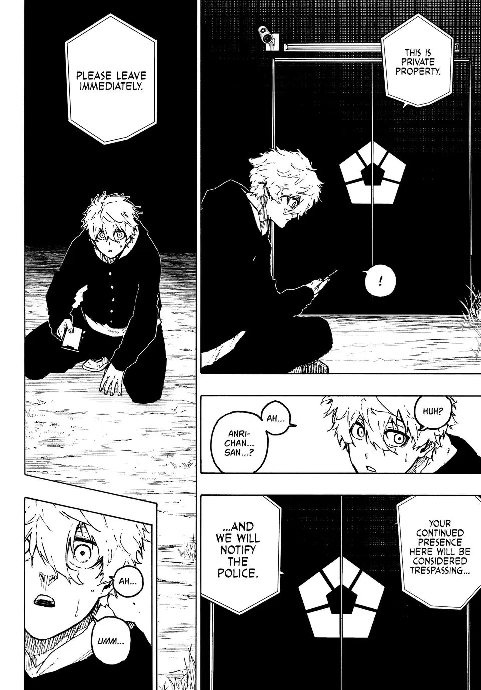 B Lock Manga, chapter 306, page 14