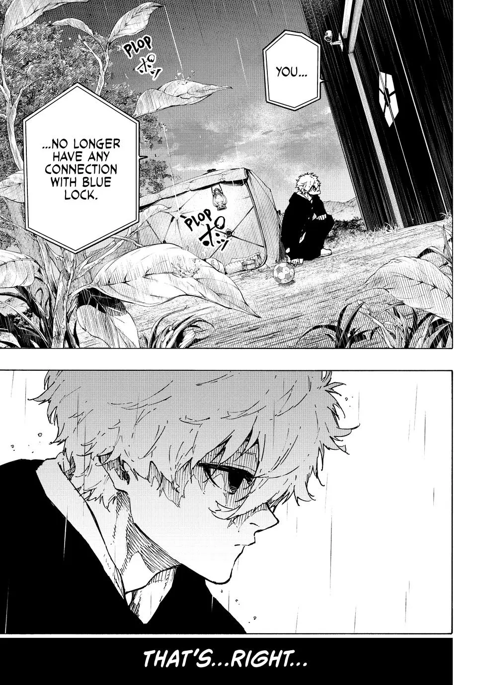B Lock Manga, chapter 306, page 15