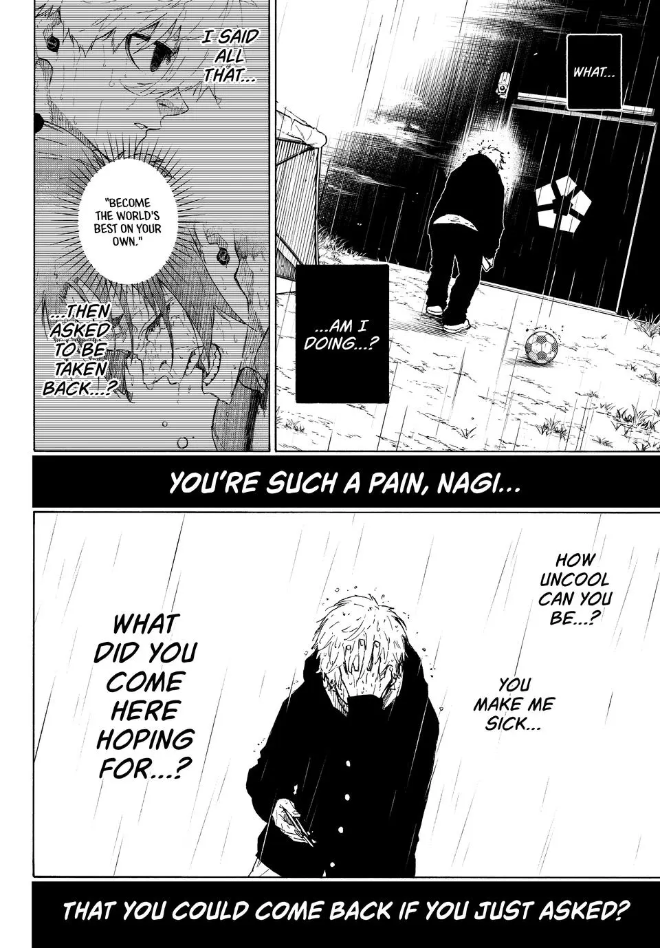 B Lock Manga, chapter 306, page 16