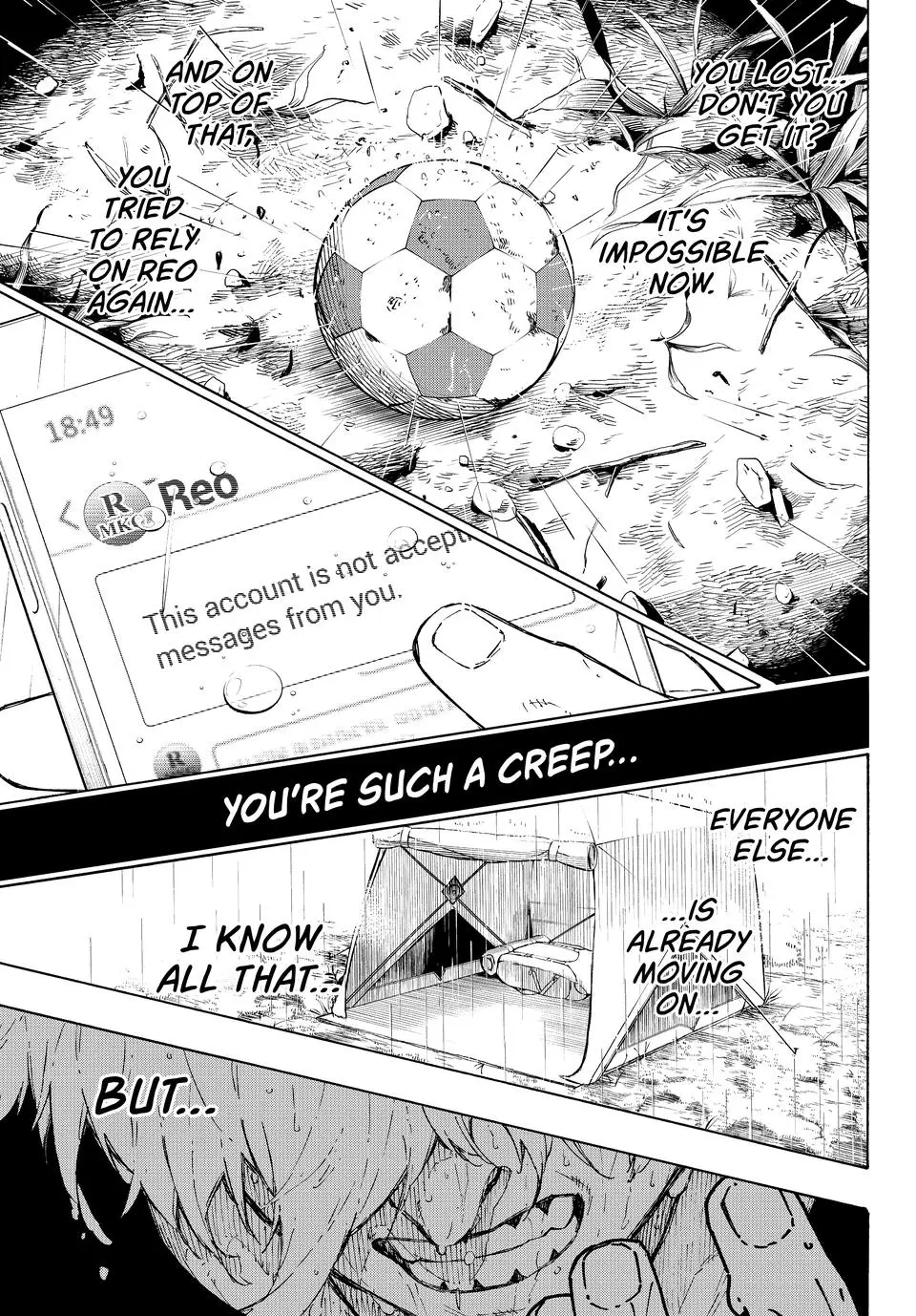 B Lock Manga, chapter 306, page 17