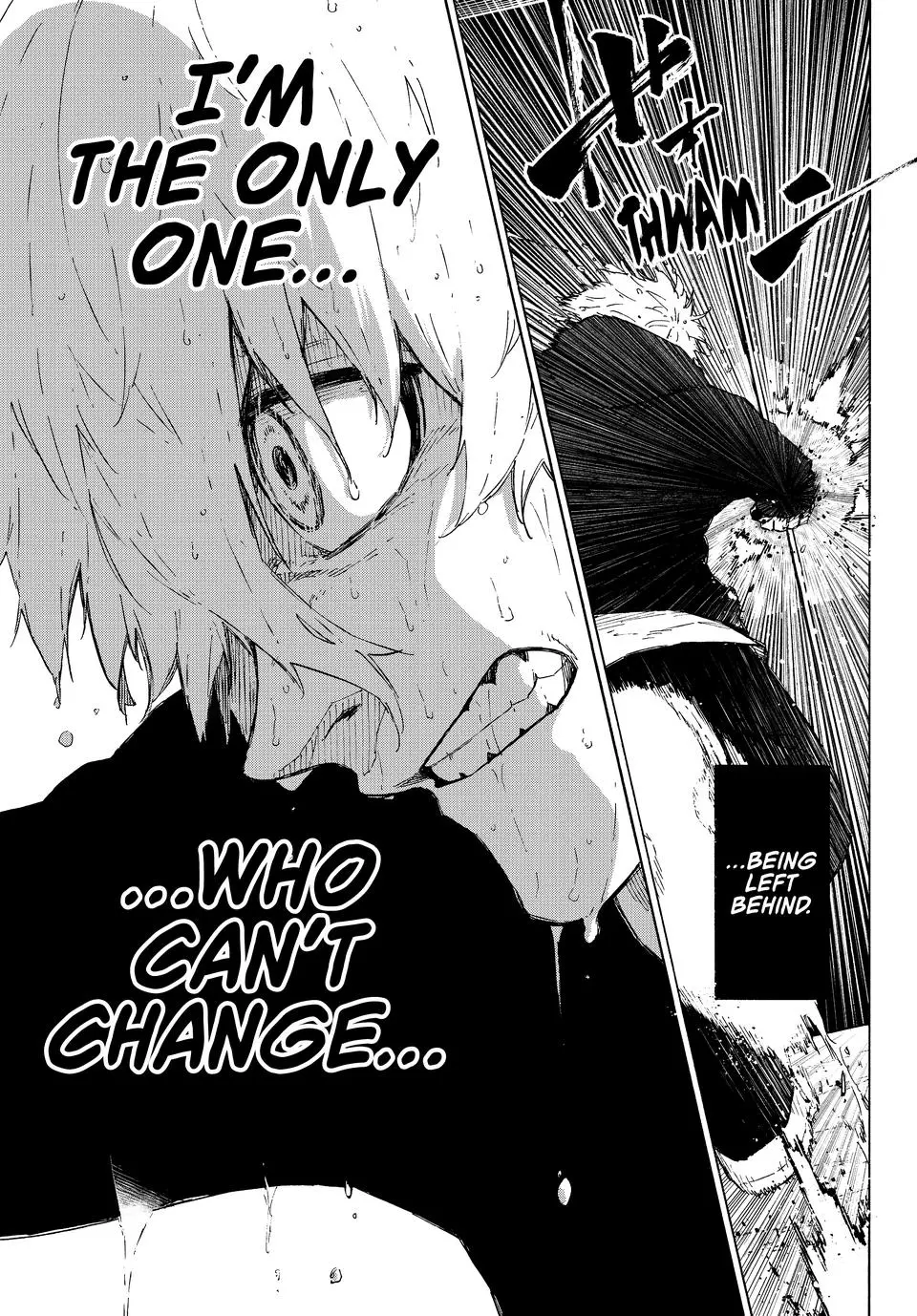 B Lock Manga, chapter 306, page 19