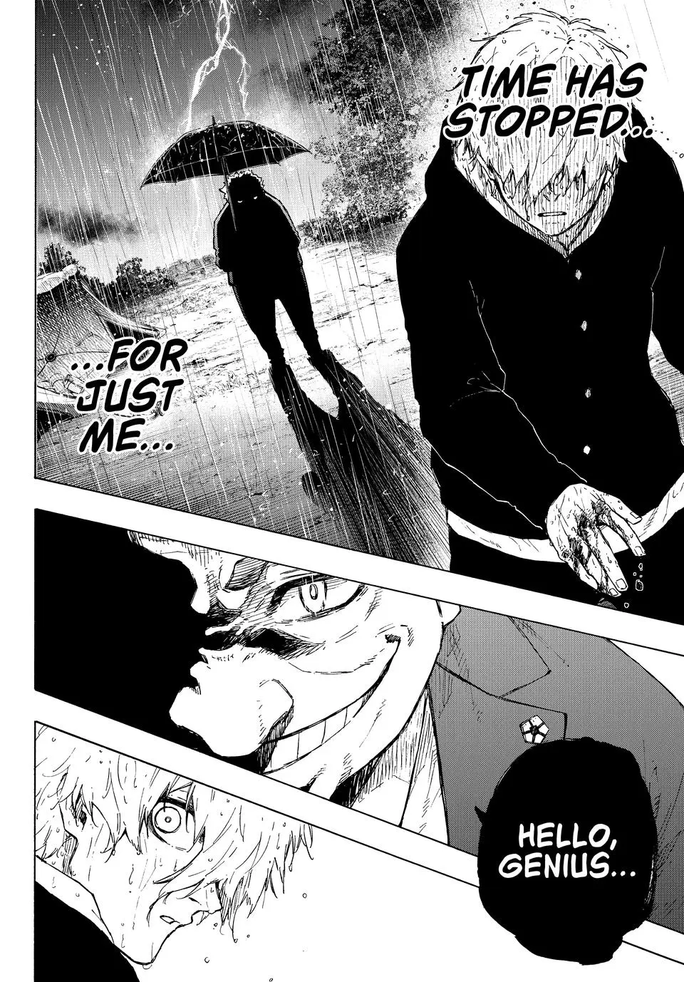 B Lock Manga, chapter 306, page 20