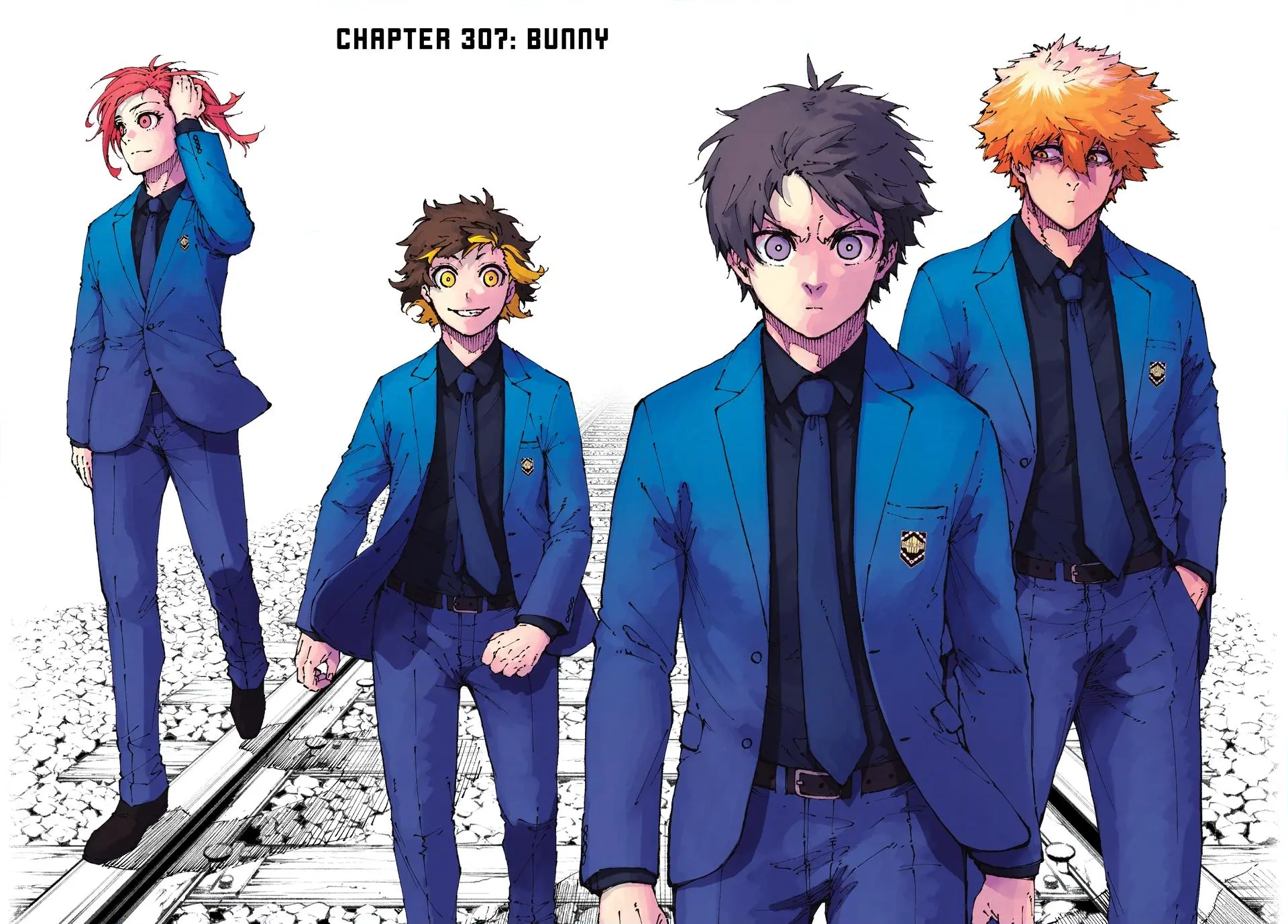 B Lock Manga, chapter 307, page 1