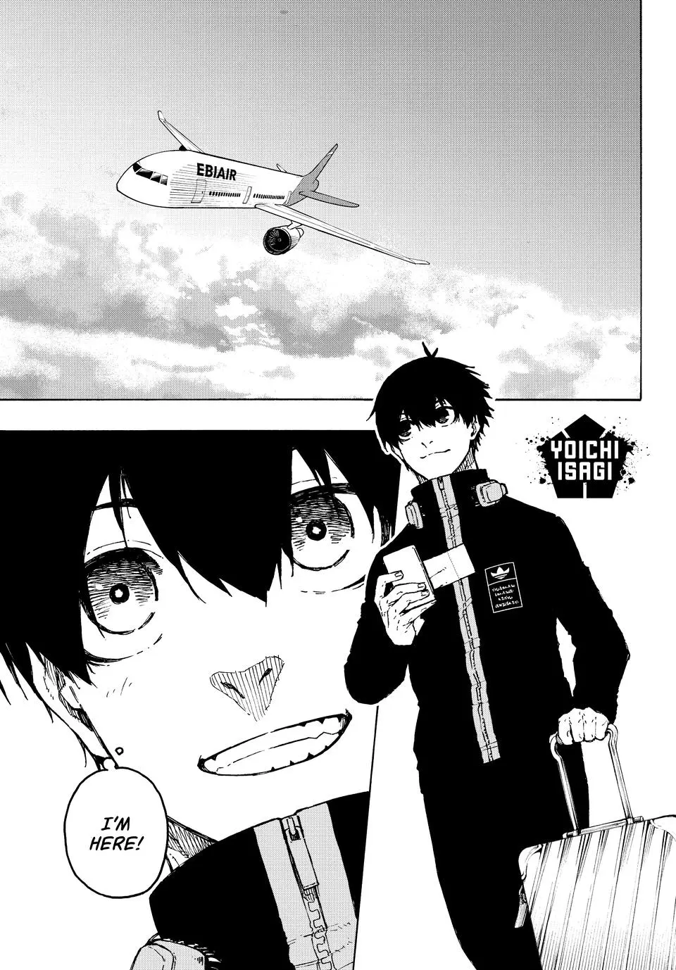 B Lock Manga, chapter 307, page 2