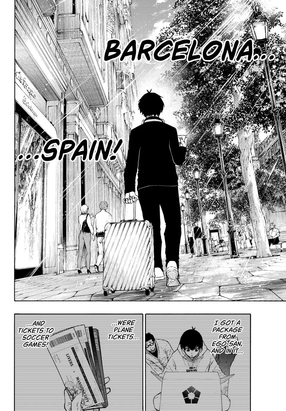 B Lock Manga, chapter 307, page 3