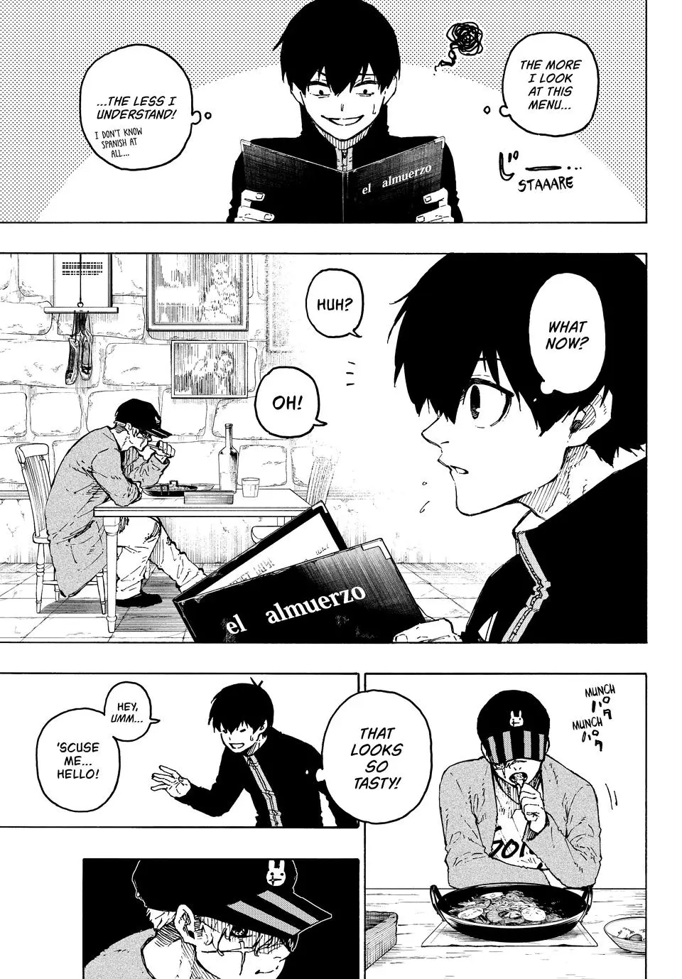 B Lock Manga, chapter 307, page 6