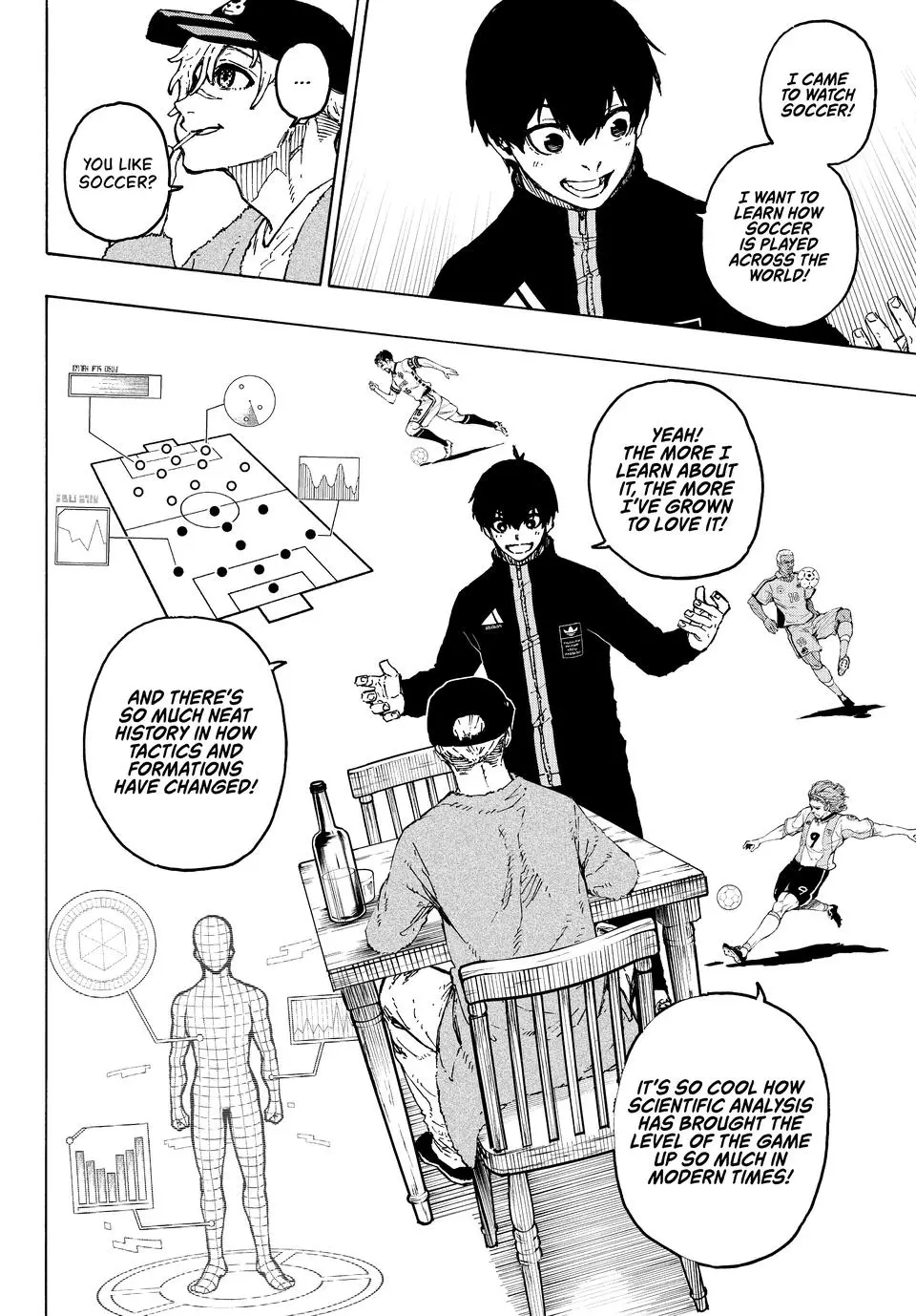 B Lock Manga, chapter 307, page 9