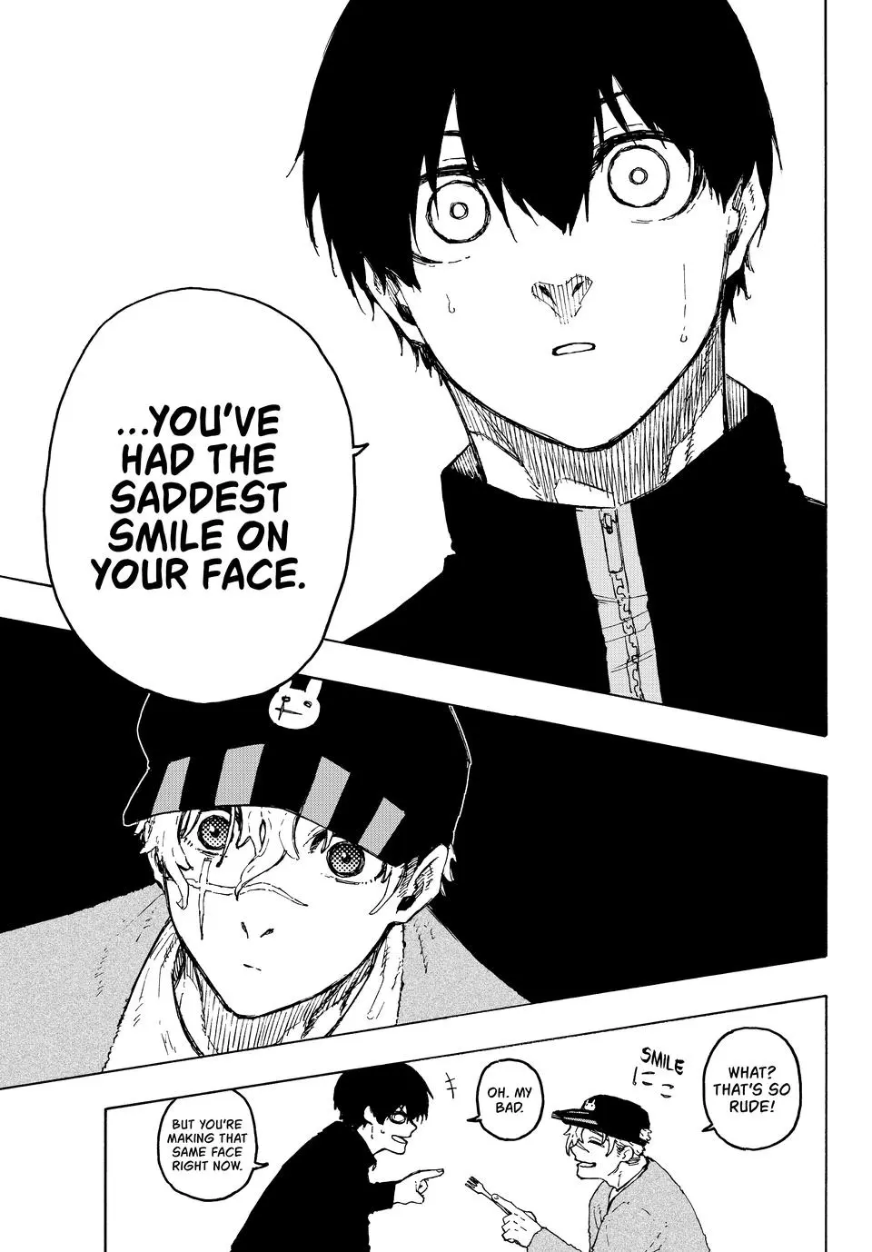 B Lock Manga, chapter 307, page 12