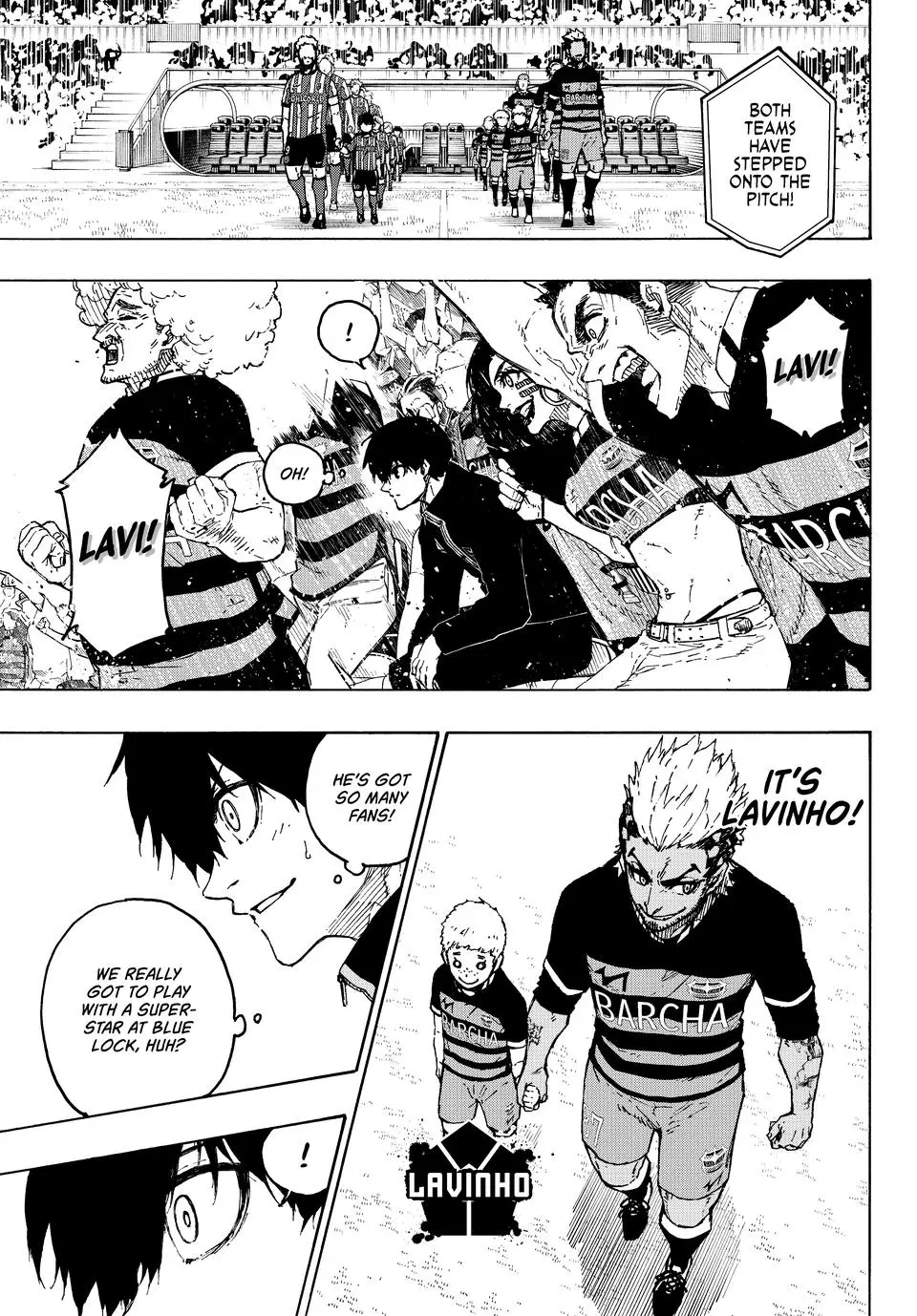 B Lock Manga, chapter 307, page 16