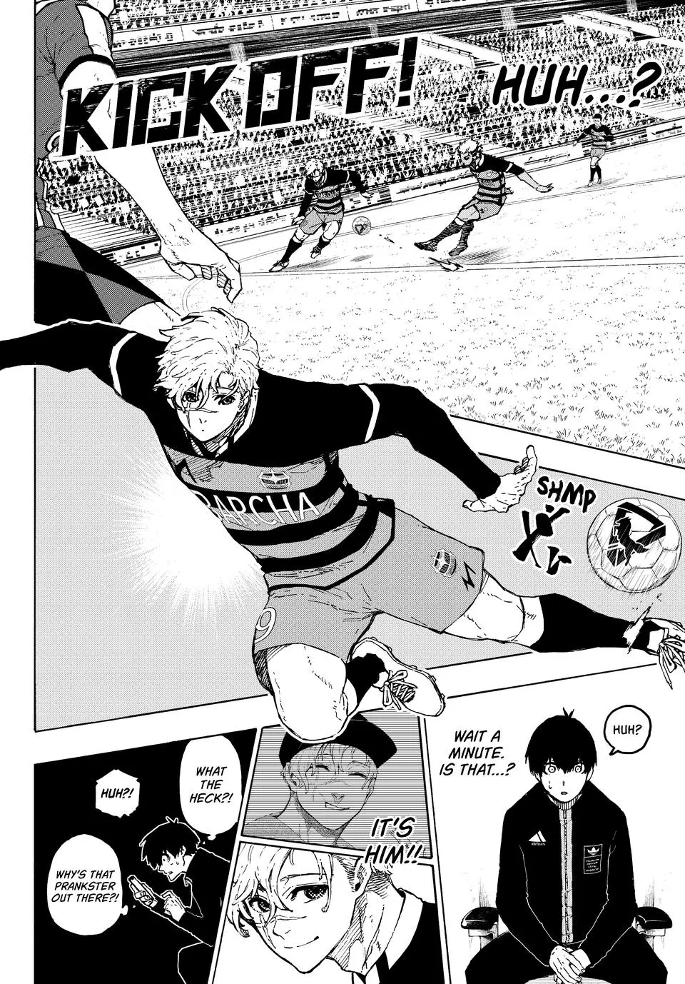 B Lock Manga, chapter 307, page 17