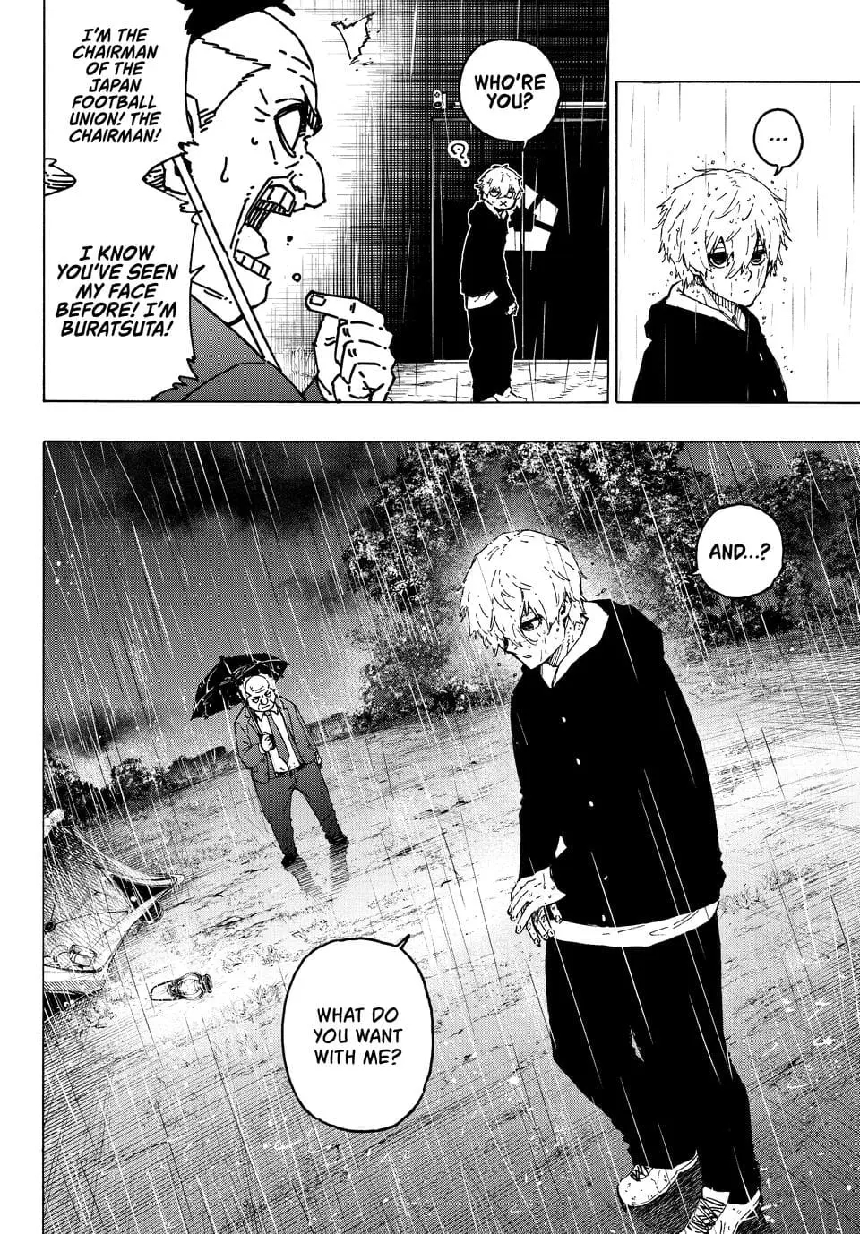 B Lock Manga, chapter 308, page 2