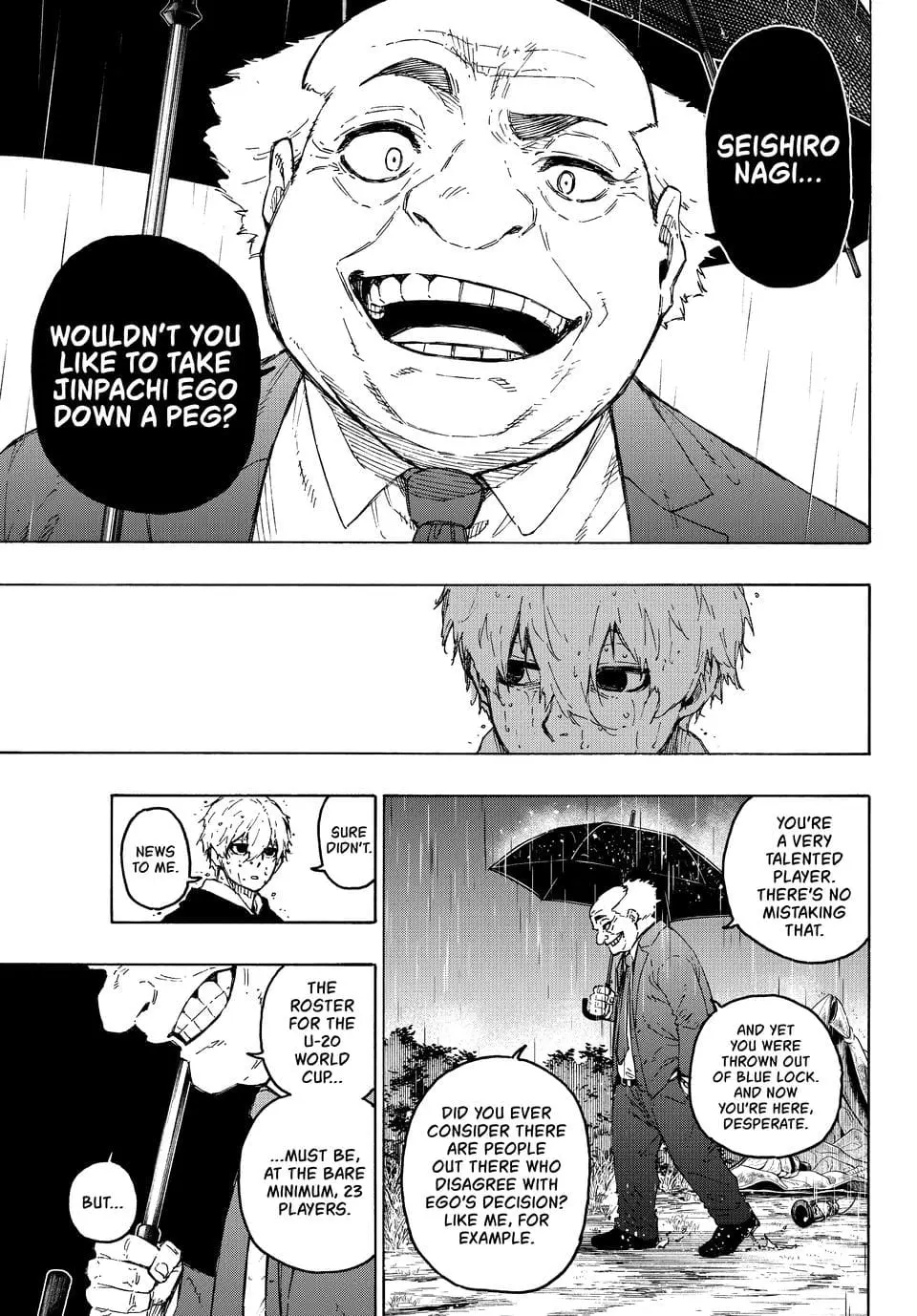 B Lock Manga, chapter 308, page 3