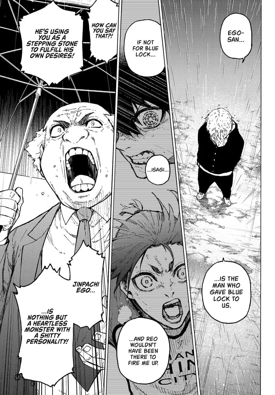 B Lock Manga, chapter 308, page 10