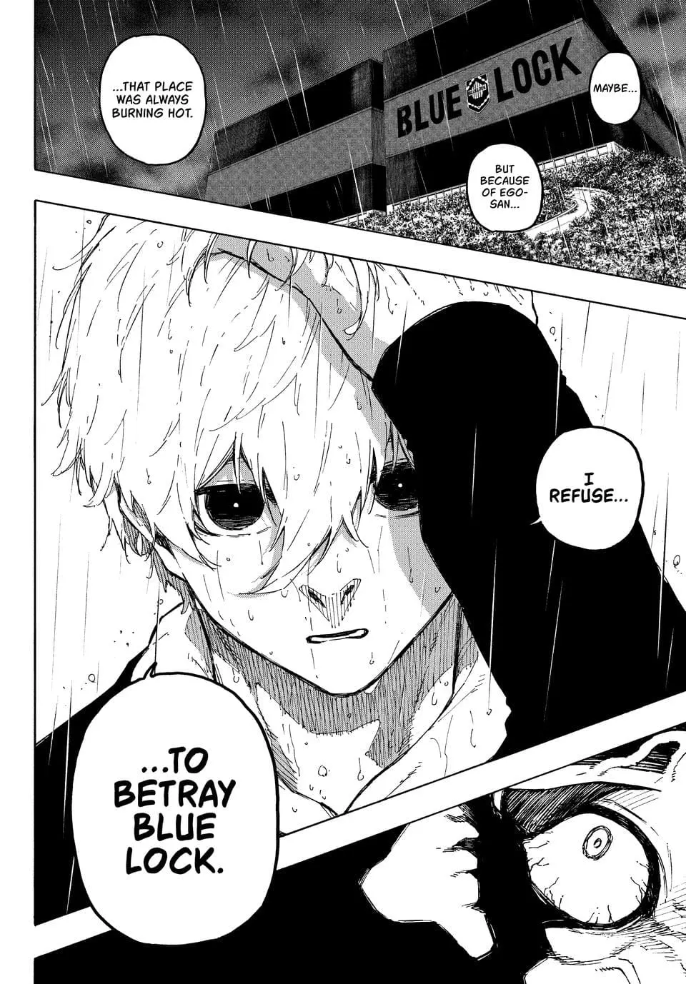 B Lock Manga, chapter 308, page 11