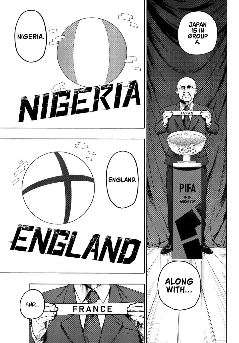 B Lock Manga, chapter 308, page 14