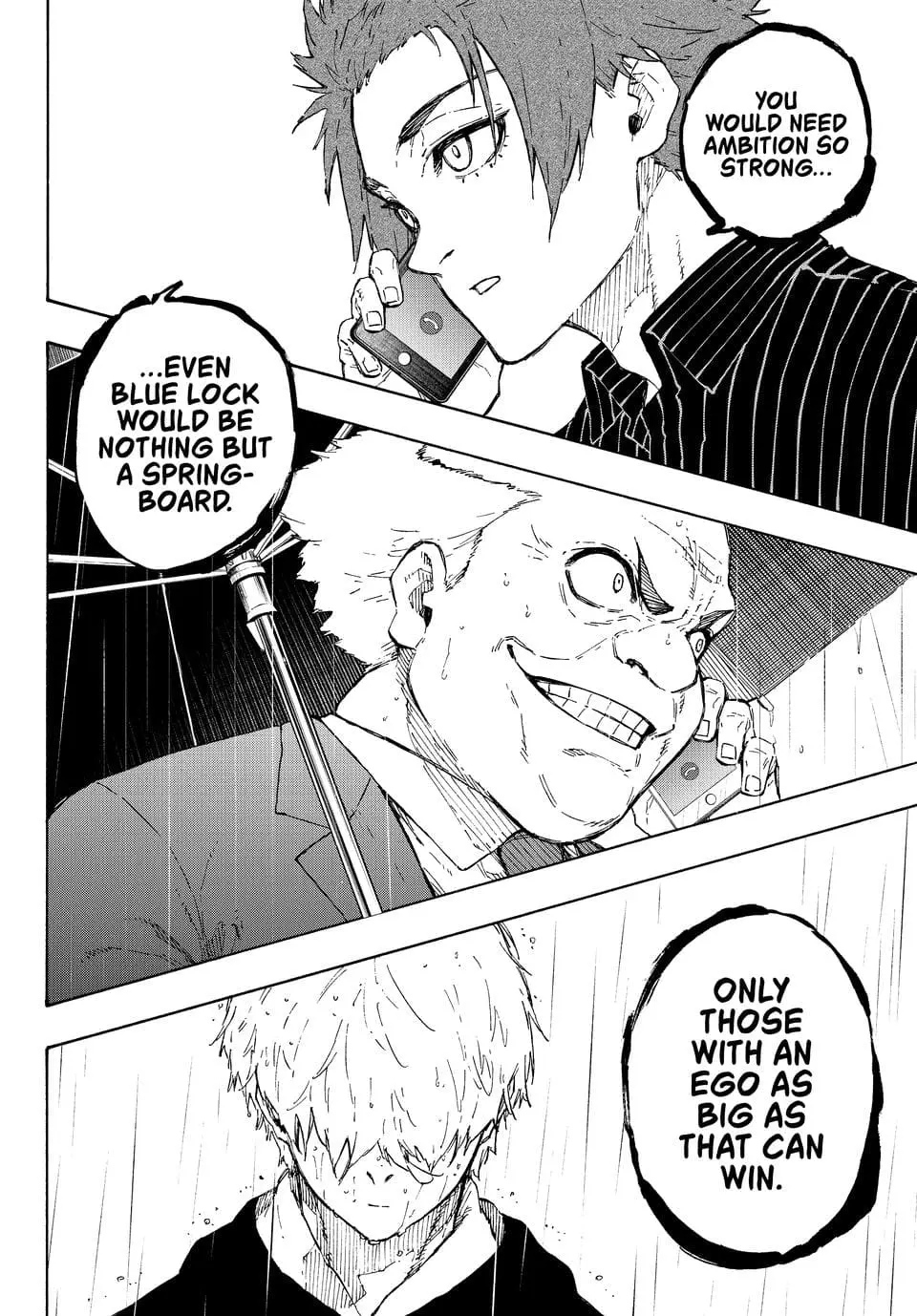 B Lock Manga, chapter 308, page 19