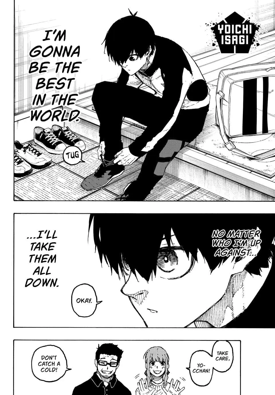 B Lock Manga, chapter 309, page 2