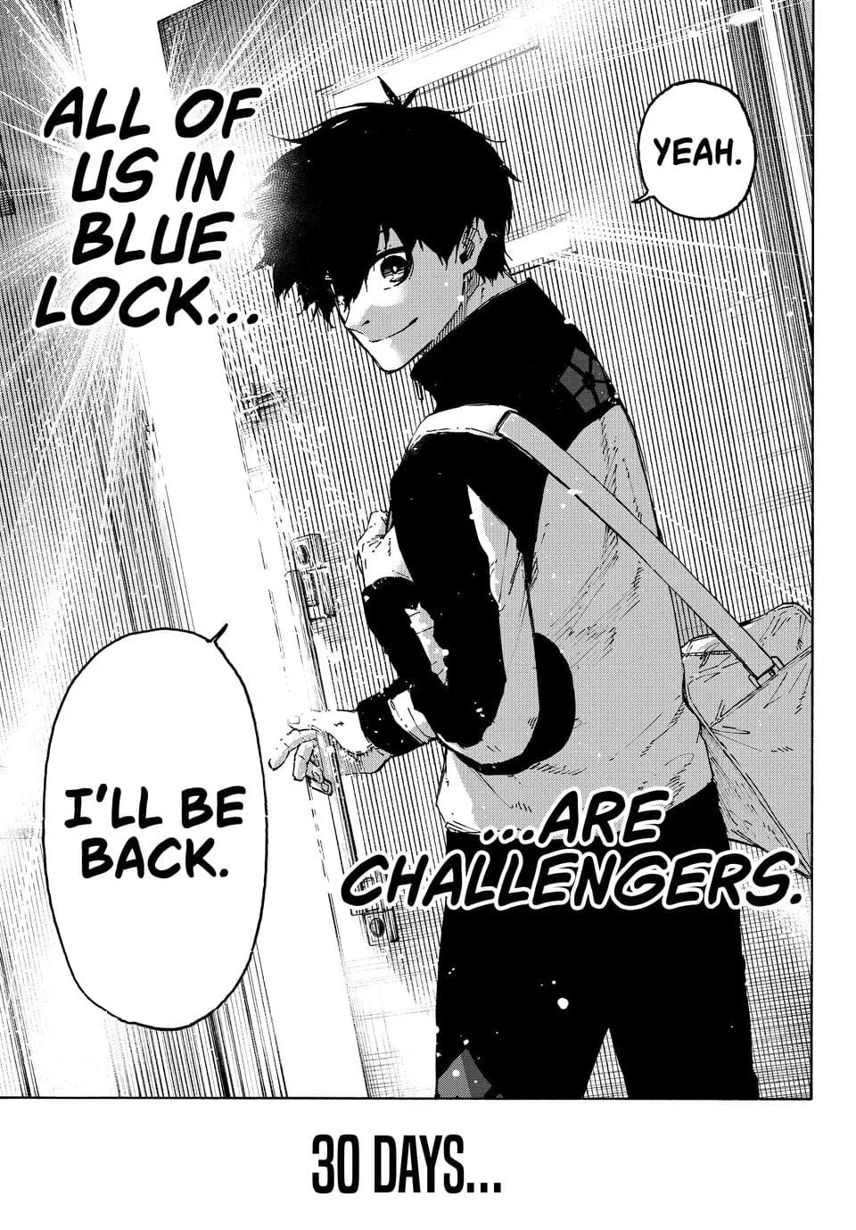 B Lock Manga, chapter 309, page 3