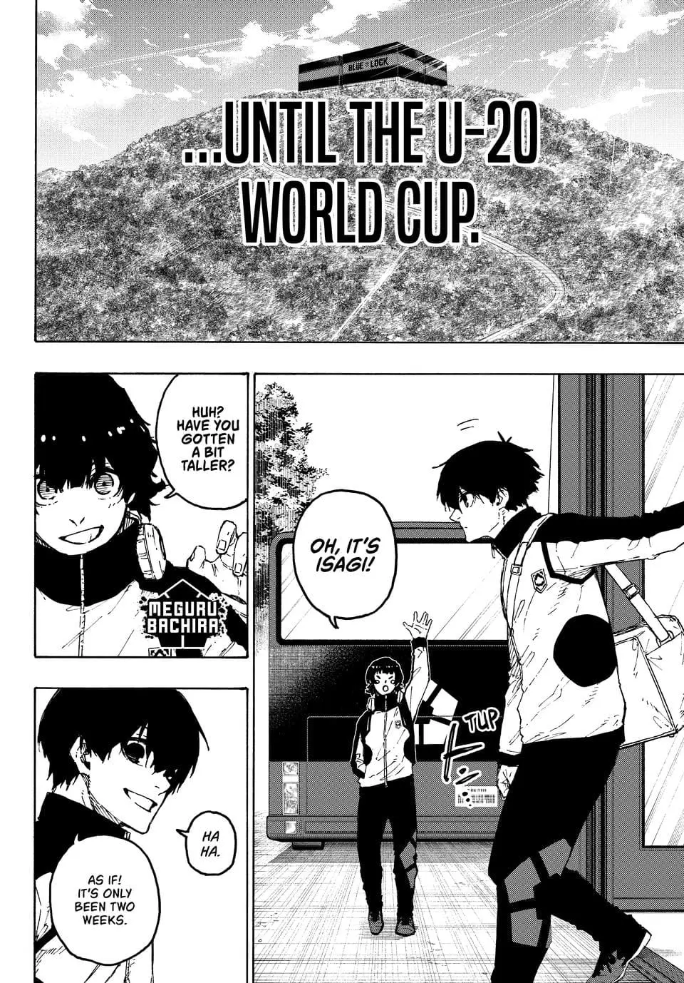 B Lock Manga, chapter 309, page 4