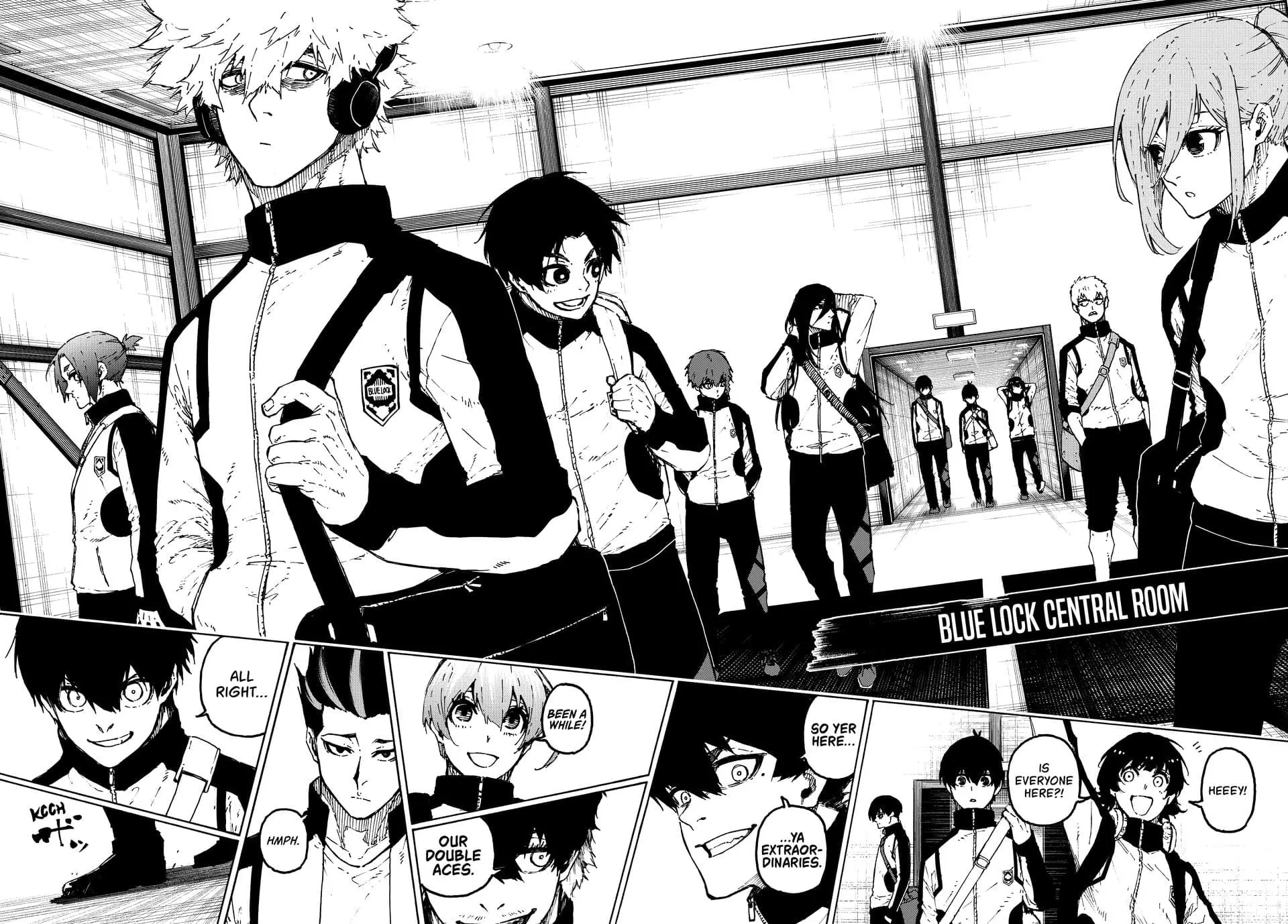B Lock Manga, chapter 309, page 6