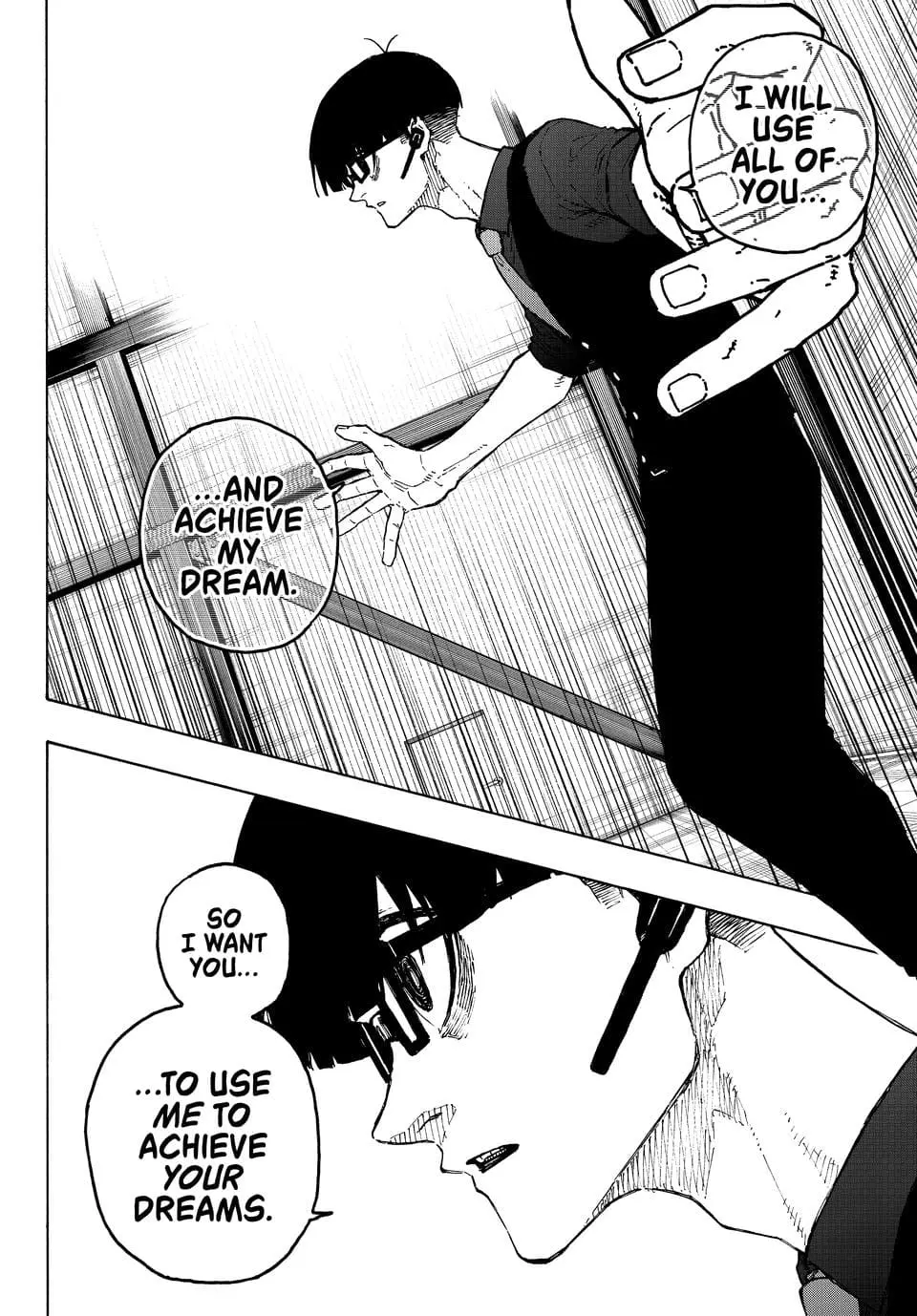 B Lock Manga, chapter 309, page 9