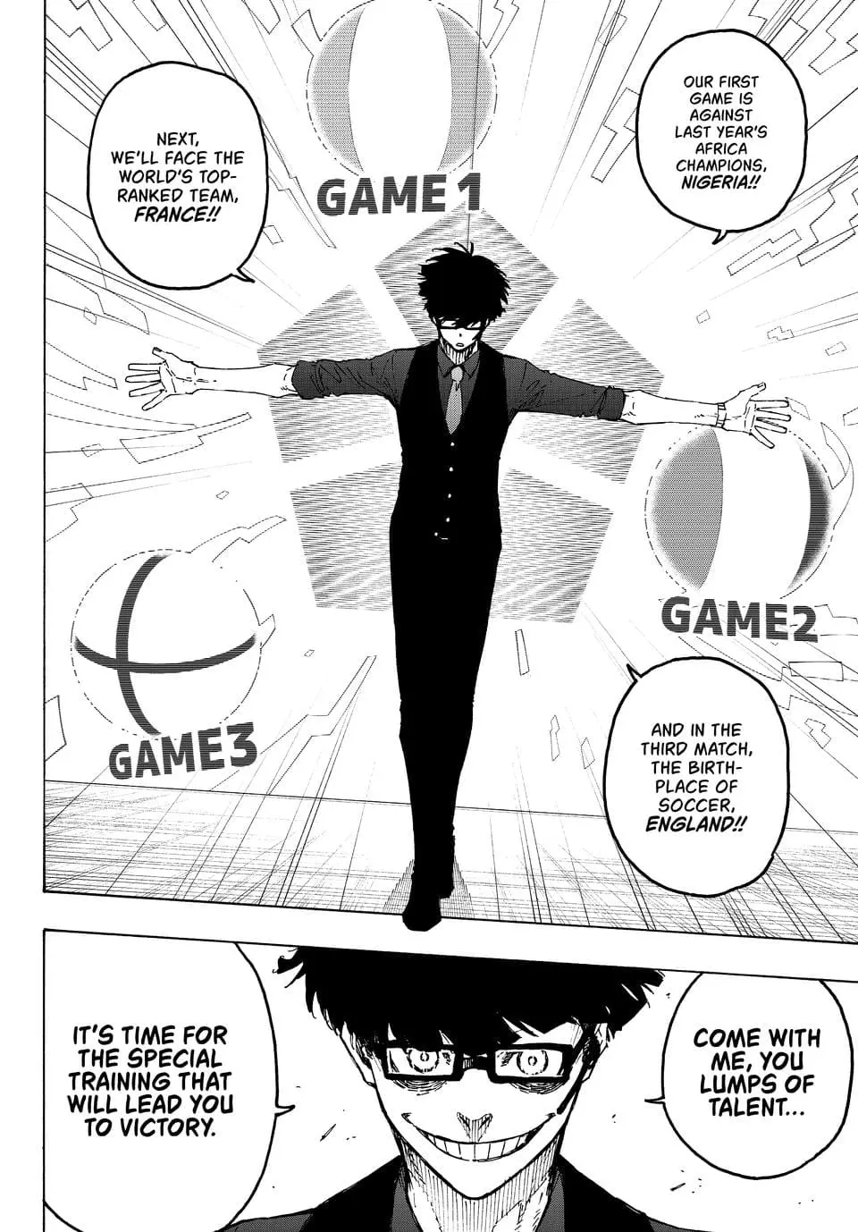 B Lock Manga, chapter 309, page 11