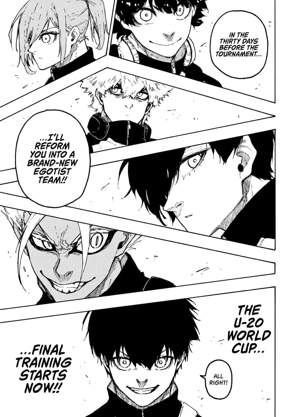 B Lock Manga, chapter 309, page 12