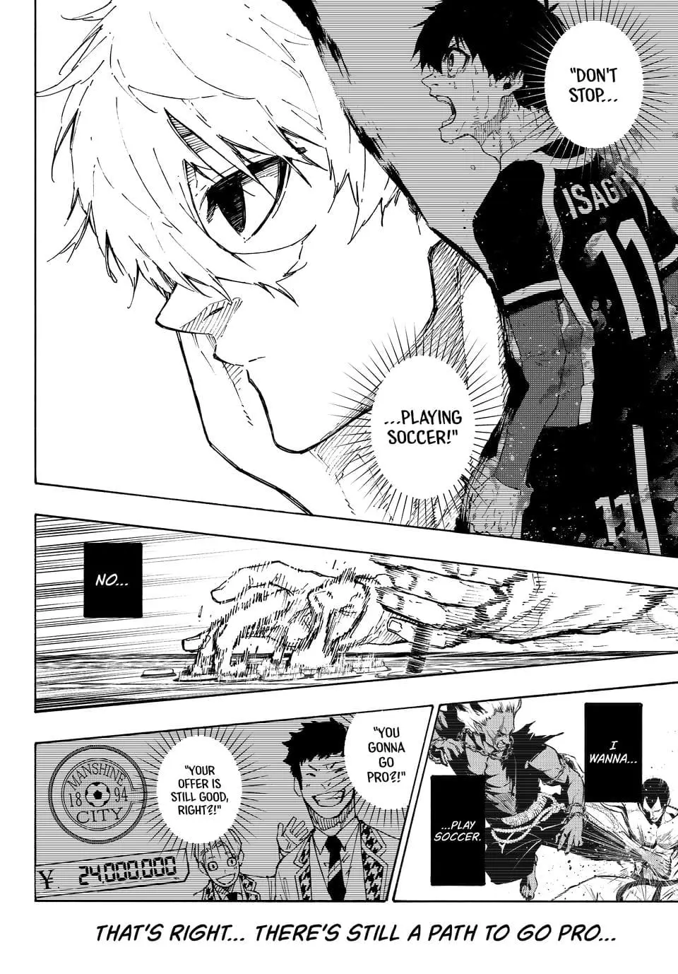 B Lock Manga, chapter 309, page 15
