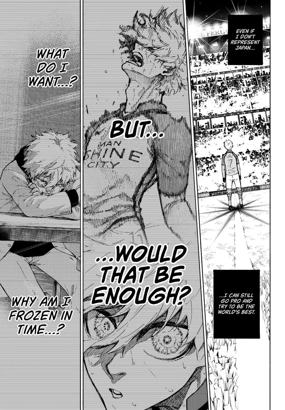 B Lock Manga, chapter 309, page 16
