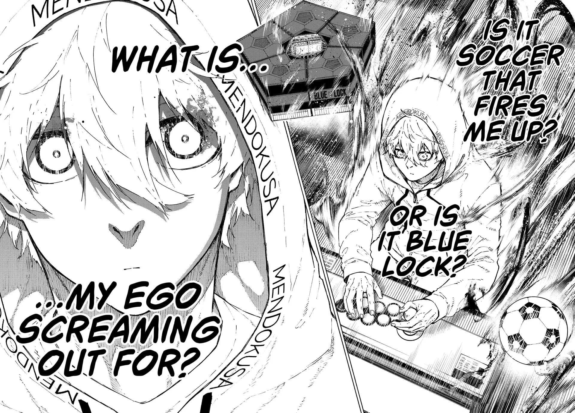 B Lock Manga, chapter 309, page 17
