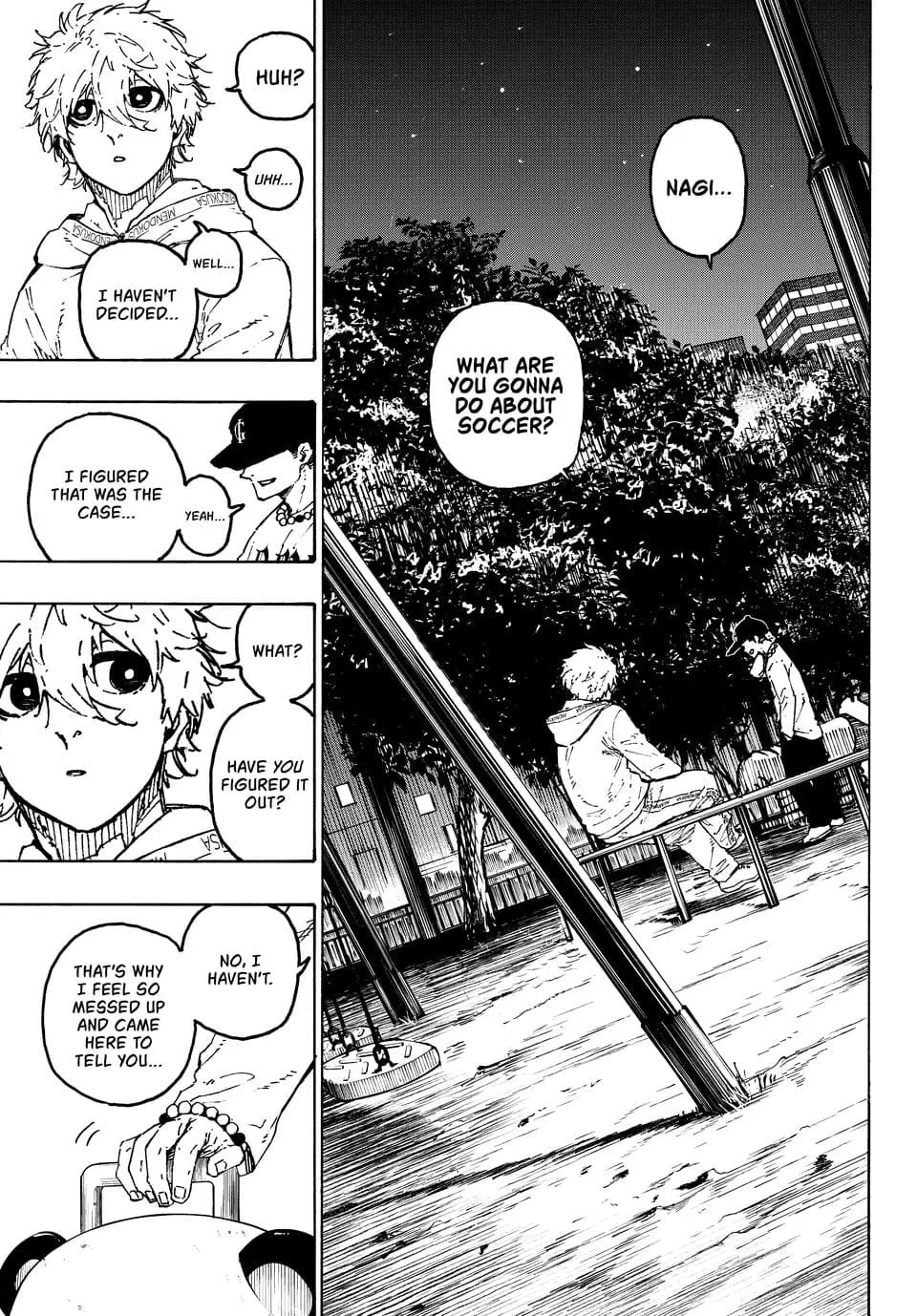 B Lock Manga, chapter 310, page 3