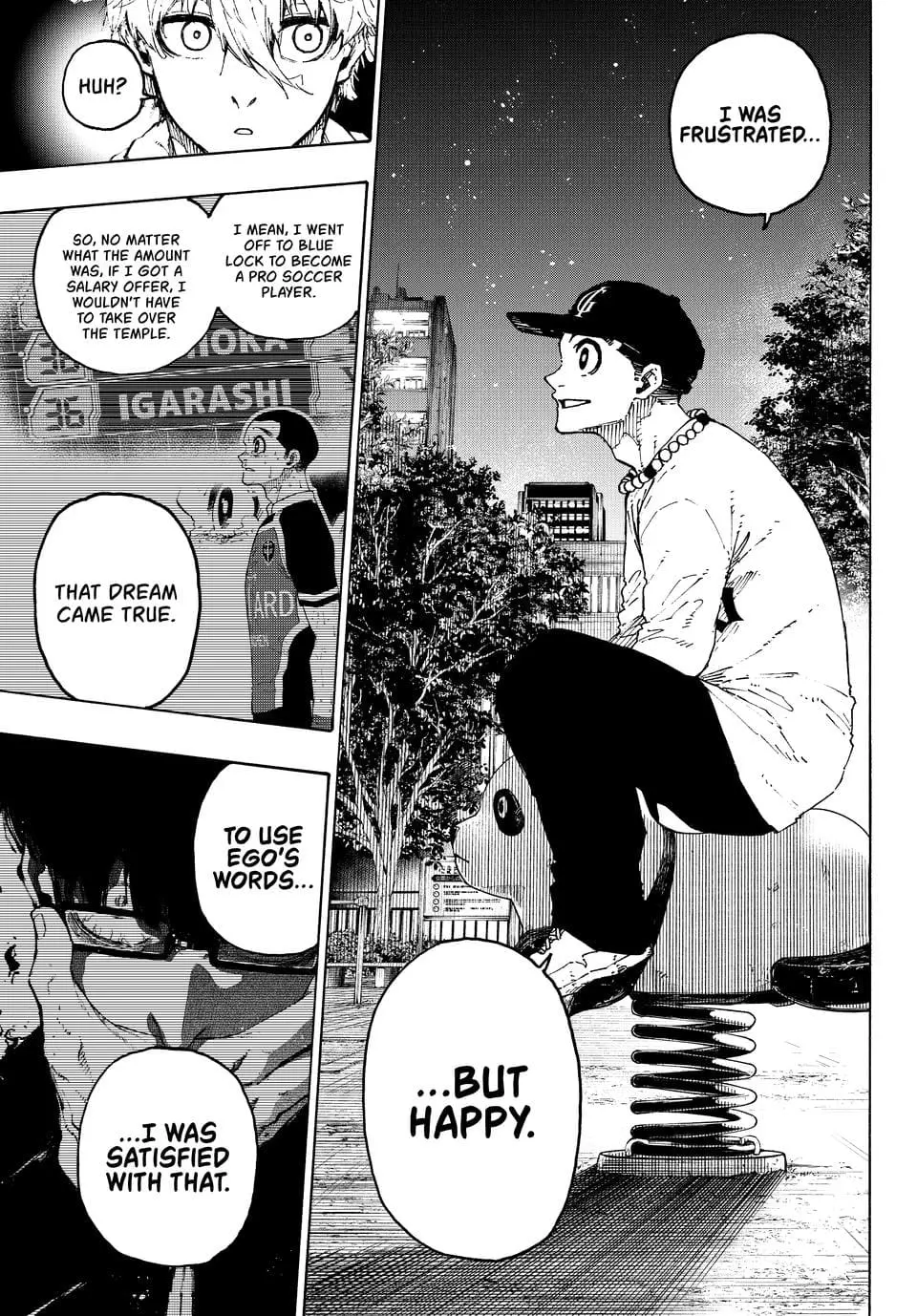 B Lock Manga, chapter 310, page 5