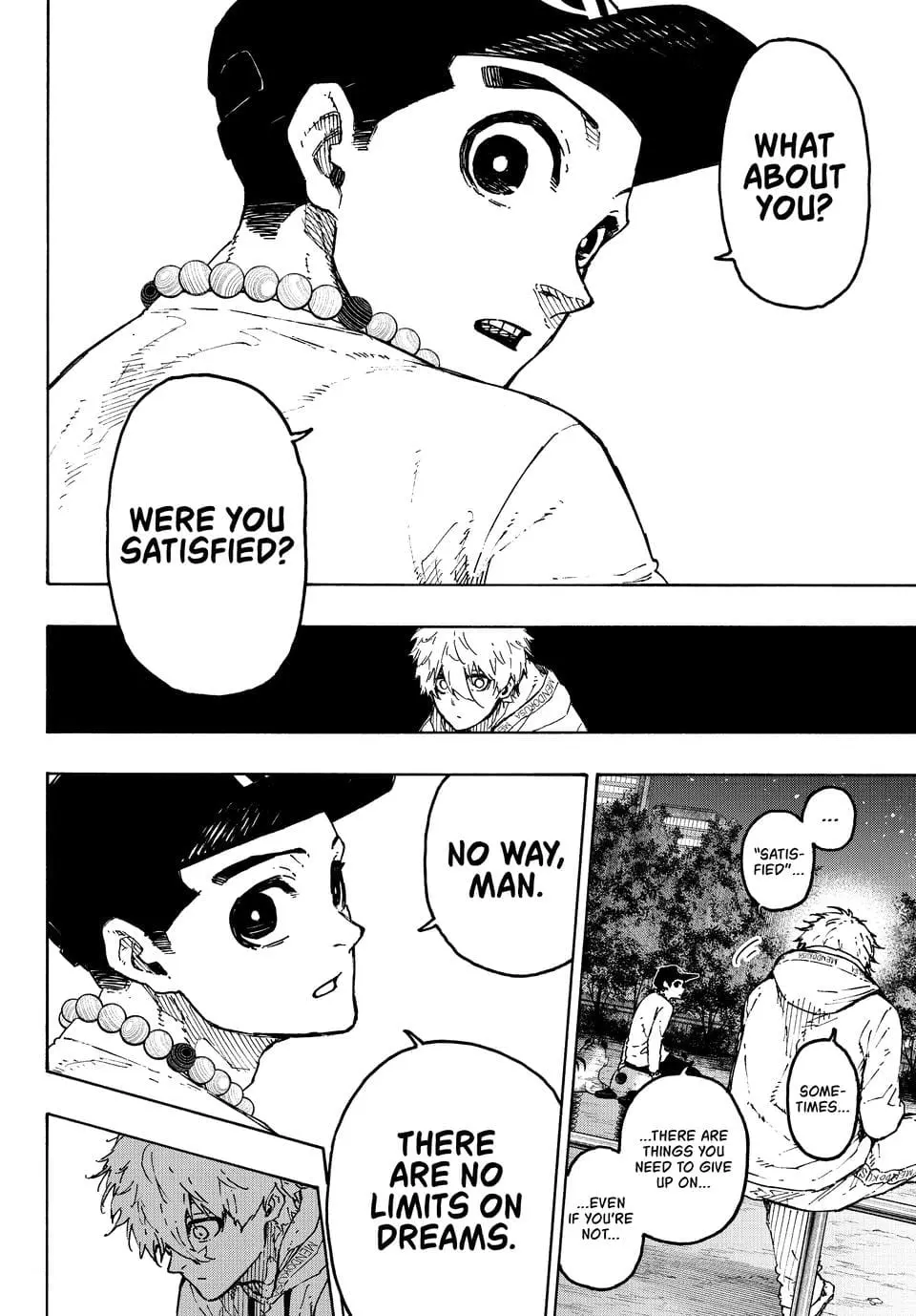 B Lock Manga, chapter 310, page 6